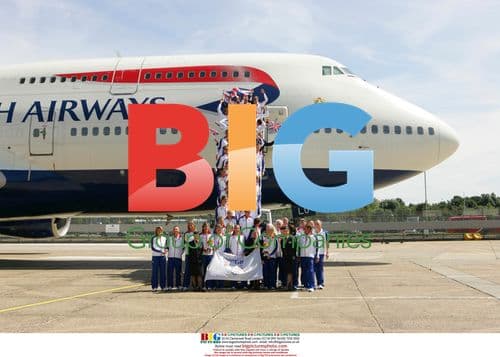 Team GB Flies to Beijing Olympics