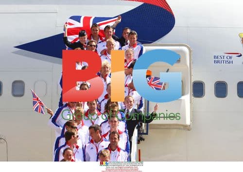 British Olympic team flies out for Beijing 2008