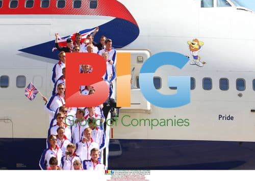 Team GB departs for Beijing Olympics
