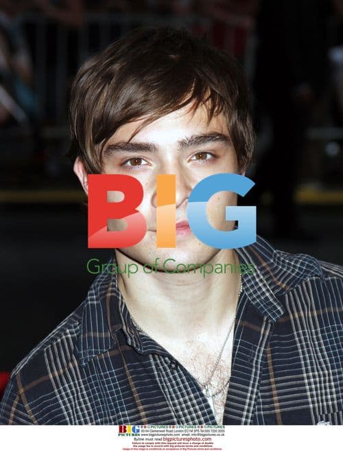 Ed Westwick at "Sisterhood" Premiere