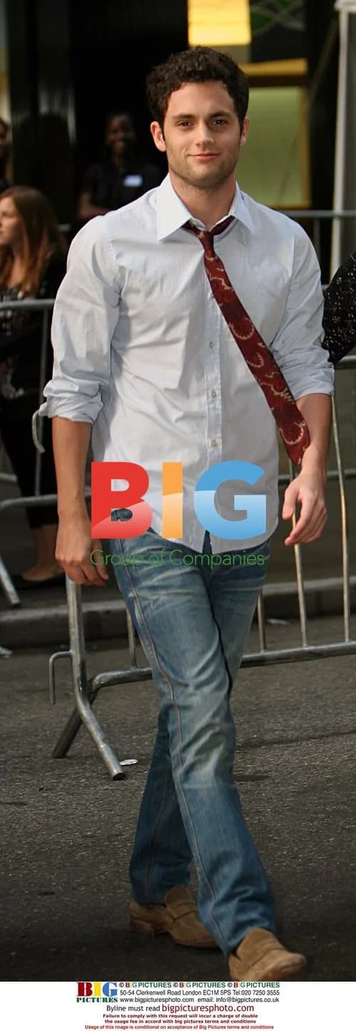 Penn Badgley at 'The Sisterhood of the Travelling Pants 2' Premiere