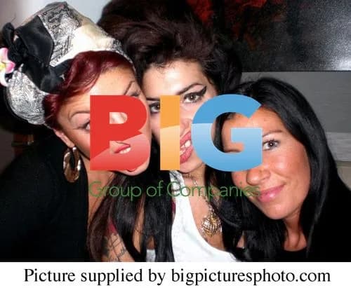 Amy Winehouse and friends