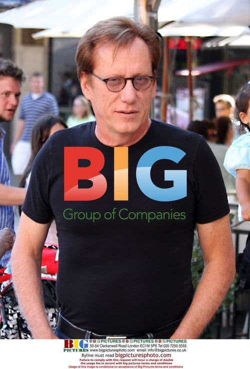 James Woods spotted with woman at The Grove