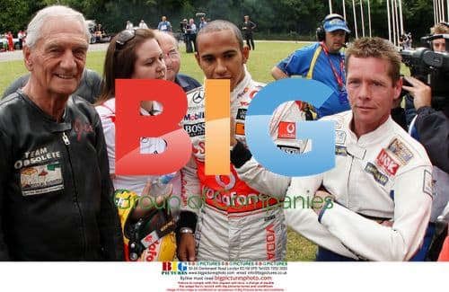 Lewis Hamilton at Goodwood Festival of Speed 2008