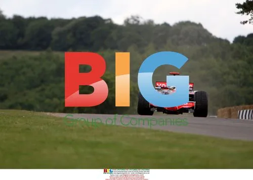 Lewis Hamilton at Goodwood Festival of Speed 2008