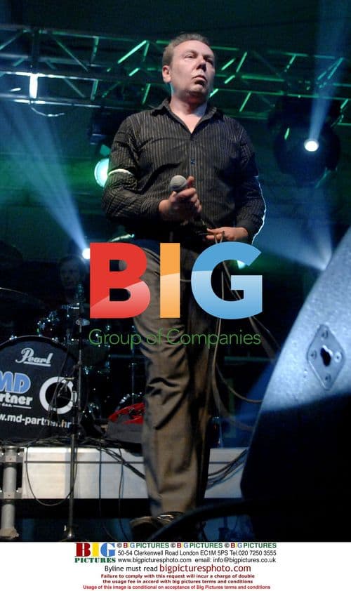 The Godfathers perform at Rockaj Fest