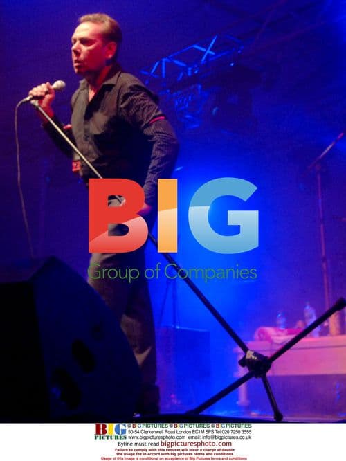 The Godfathers perform at Rockaj fest in Zagreb