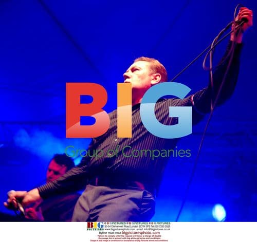 The Godfathers perform at Rockaj Fest