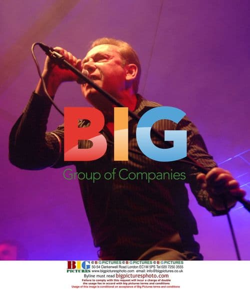 The Godfathers perform at Rockaj Fest