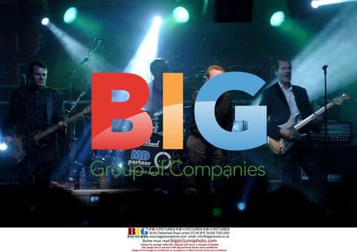 The Godfathers perform at Rockaj fest