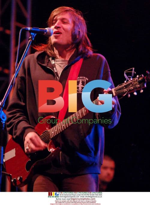 The Lemonheads perform at Rockaj fest in Zagreb