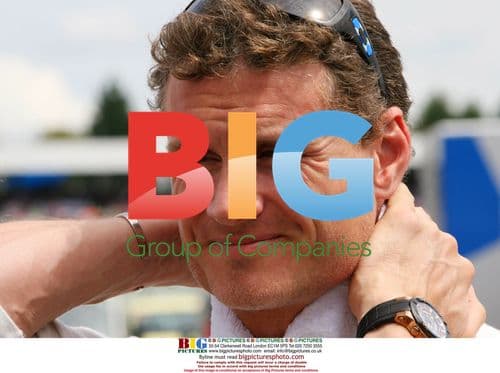 David Coulthard at 2008 German Grand Prix