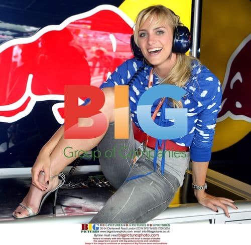 Formula One Pitgirl at German Grand Prix