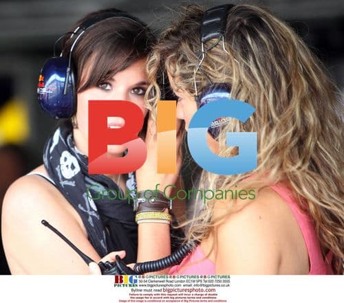 F1 Pitgirl at German Grand Prix