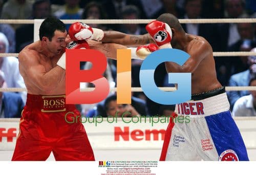 Vladimir Klitschko Defends Heavyweight Titles
