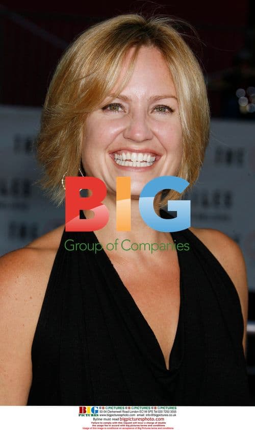 Sherry Stringfield at X-Files Premiere