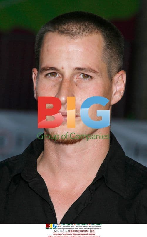 Brendan Fehr at The X-Files Premiere