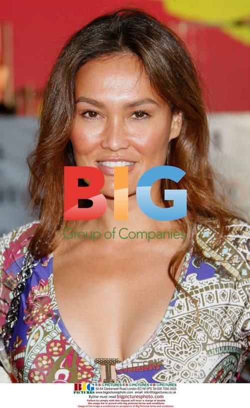 Tia Carrere at X-Files Premiere