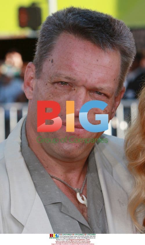 BRIAN THOMPSON at 'The X-Files: I Want to Believe' Premiere