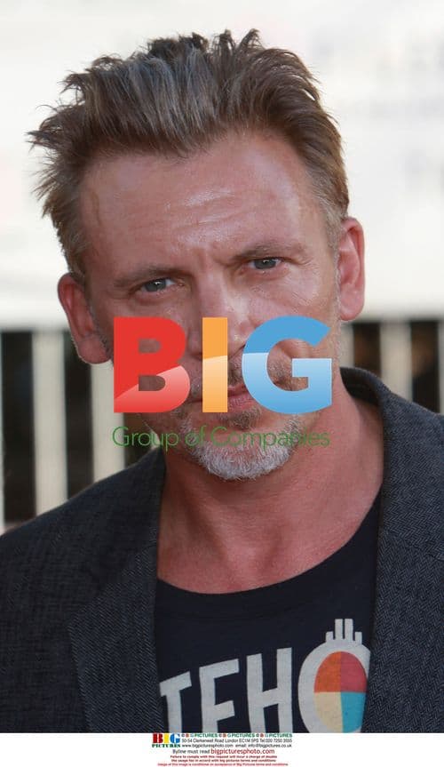 Callum Rennie at 'The X-Files' Premiere