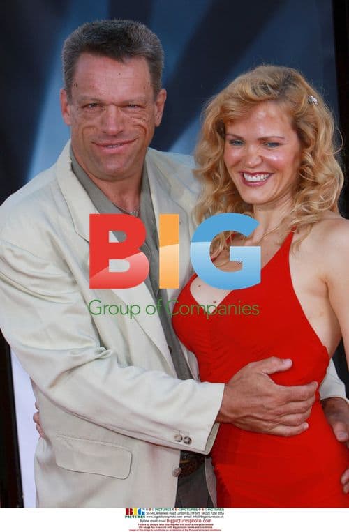Brian Thompson at 'The X-Files' Premiere