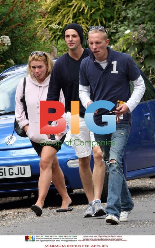 Billie Piper and Laurence Fox at UK Pub