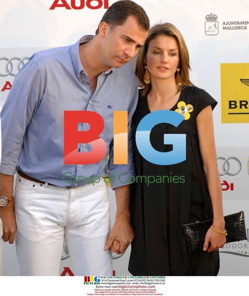 Spanish Royalty at Sail Race Awards