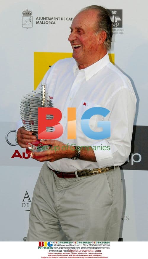 Spanish Royals at Sail Race Awards