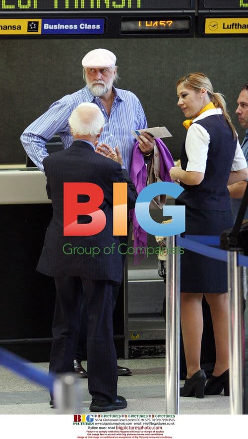 Mick Fleetwood at LAX