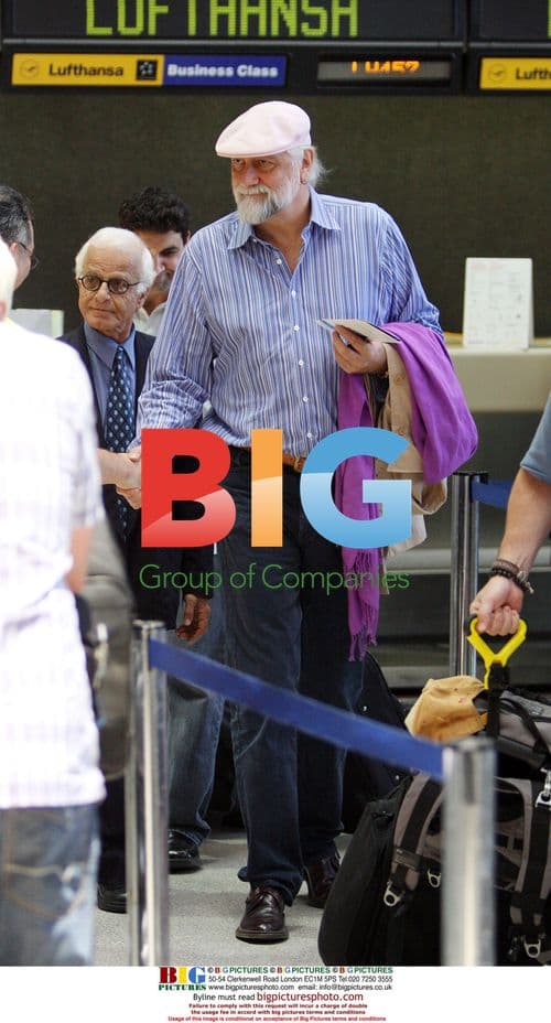 Mick Fleetwood of Fleetwood Mac at LAX