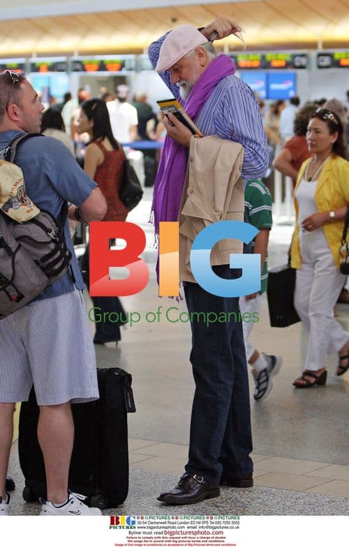 Mick Fleetwood at LAX