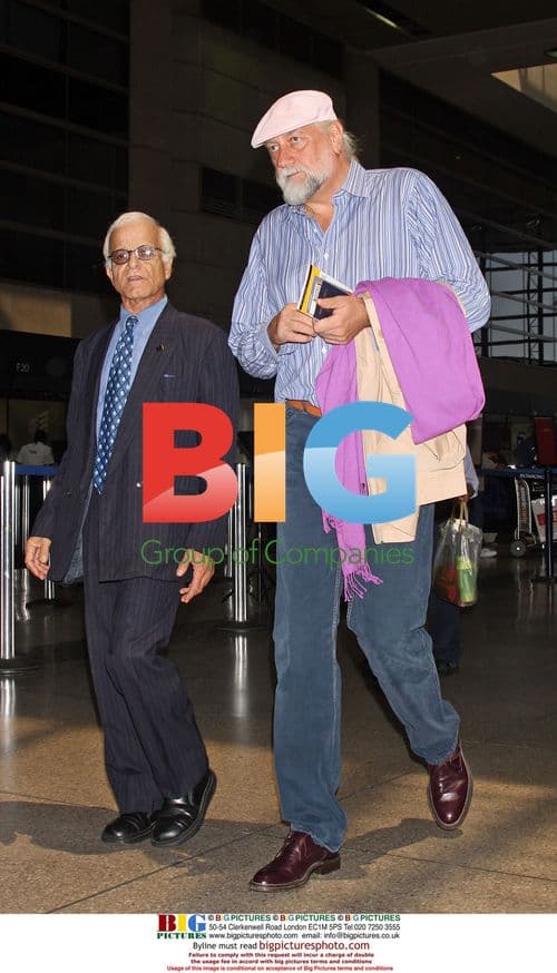Mick Fleetwood at LAX