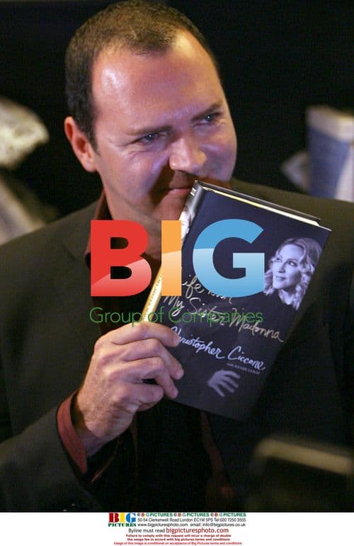 Madonna's brother signs tell-all book