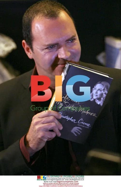 Madonna's brother signs tell-all book