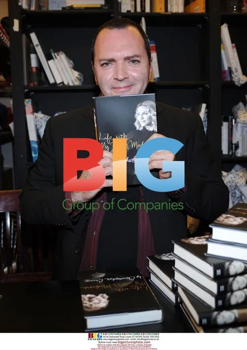 Christopher Ciccone signs memoir "Life with My Sister Madonna"