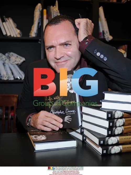 Christopher Ciccone signs "Life with My Sister Madonna"