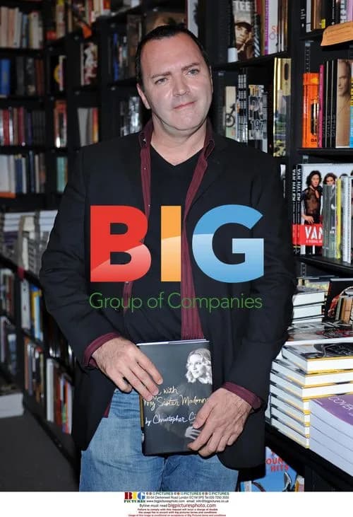 Christopher Ciccone signs his Madonna memoir