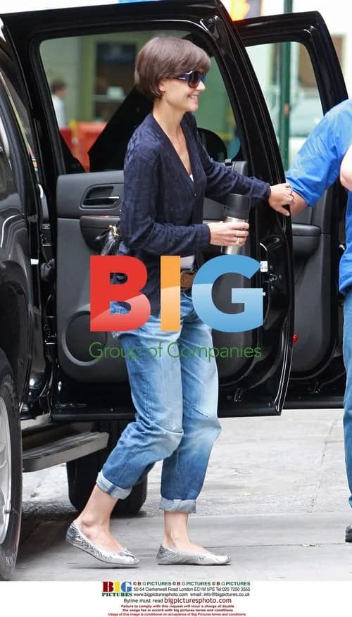 Katie Holmes Leaves Rehearsal