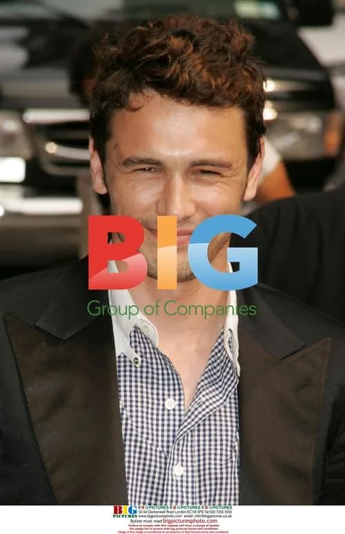 James Franco on 'The Late Show'
