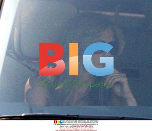 Jennifer Aniston leaving Barney's, West Hollywood