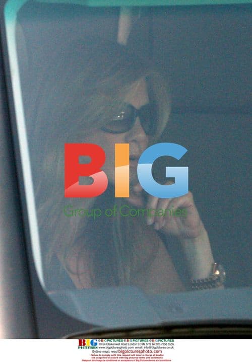 Jennifer Aniston seen leaving Barney's