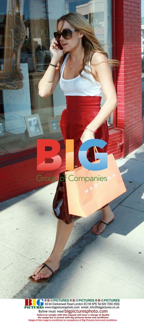 Lauren Conrad Out Shopping in LA