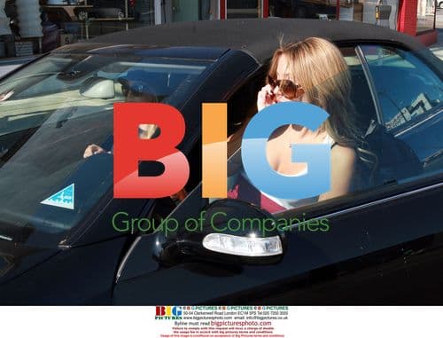 Lauren Conrad Out Shopping