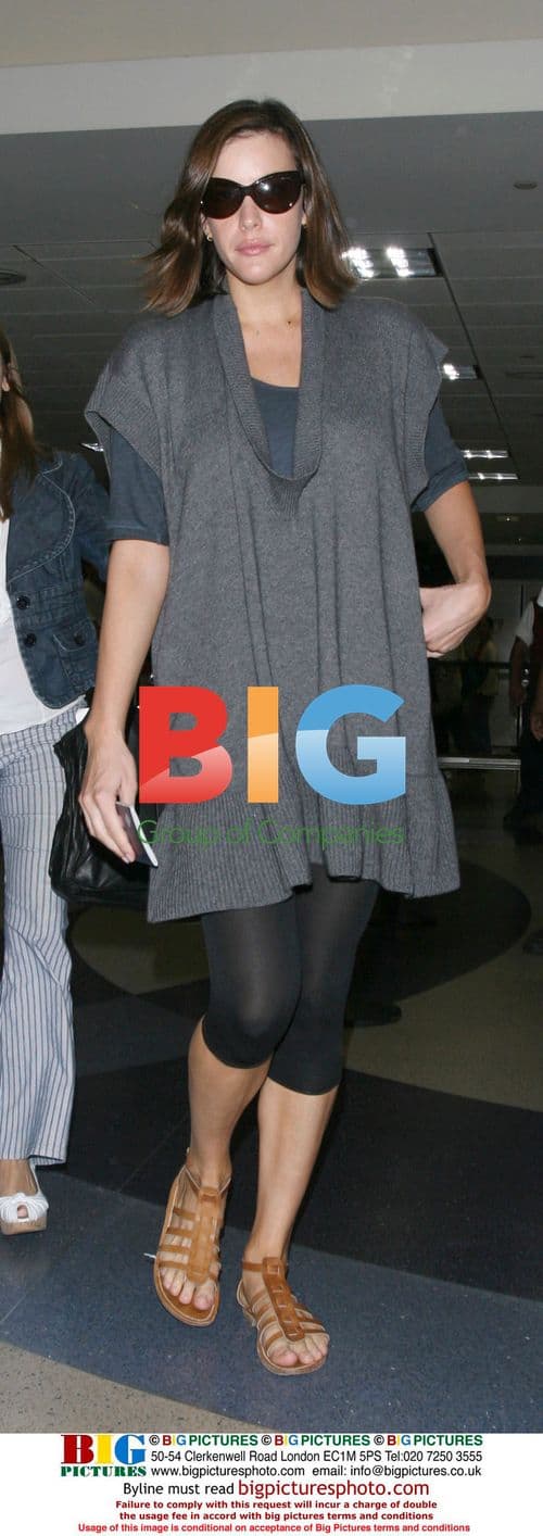 Liv Tyler Arrives at LAX from Japan