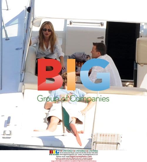 Meg Ryan and family on holiday in Amalfi, Italy