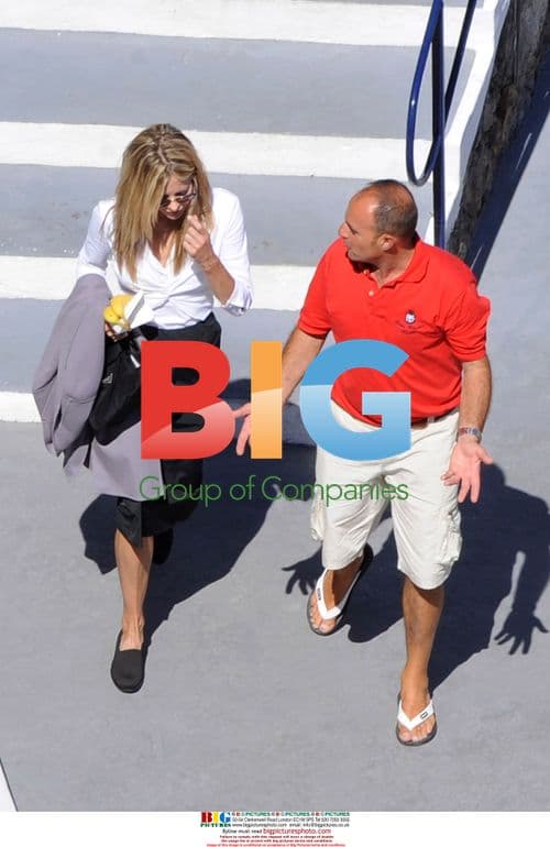 Meg Ryan on vacation in Amalfi, Italy