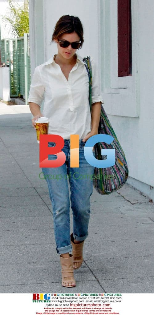 Rachel Bilson runs errands in LA