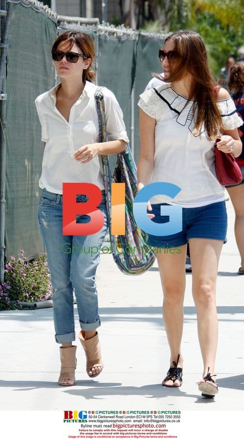 Rachel Bilson runs errands in LA