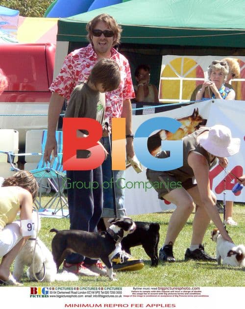 Ross Family Attends Scruffs Dog Show