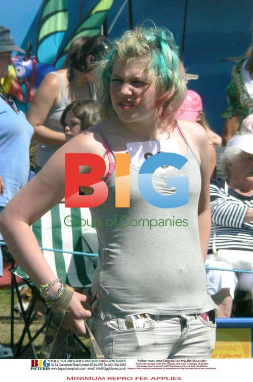 Ross Family Enters Dogs in Scruffs Dog Show